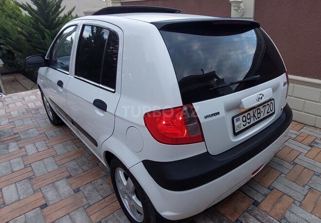 Hyundai Getz 2009, 245,000 km - 1.6 l - Bakı