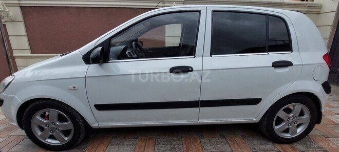 Hyundai Getz 2009, 245,000 km - 1.6 l - Bakı