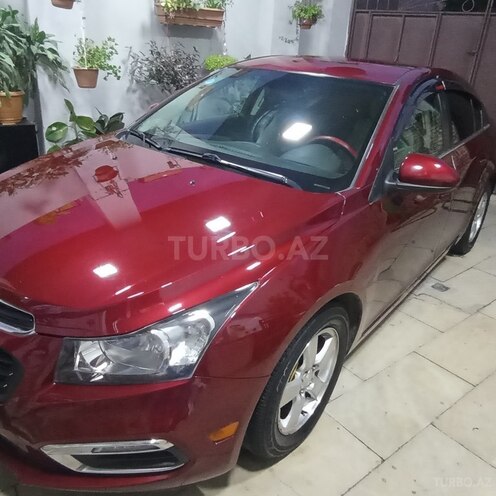 Chevrolet Cruze 2015, 198,260 km - 1.4 l - Bakı