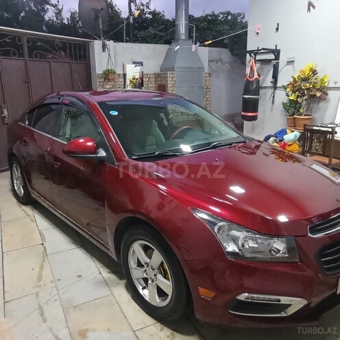 Chevrolet Cruze 2015, 198,260 km - 1.4 l - Bakı