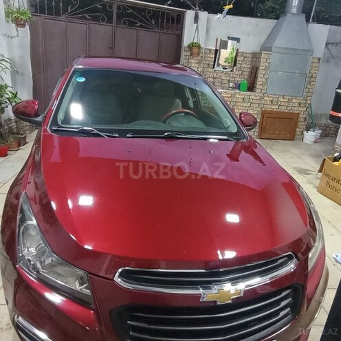 Chevrolet Cruze 2015, 198,260 km - 1.4 l - Bakı
