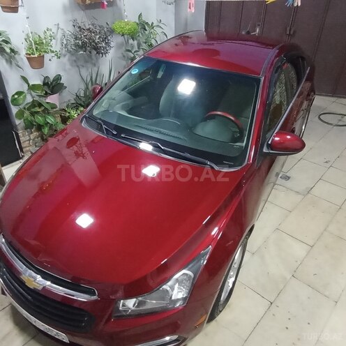 Chevrolet Cruze 2015, 198,260 km - 1.4 l - Bakı