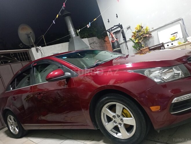 Chevrolet Cruze 2015, 198,260 km - 1.4 l - Bakı