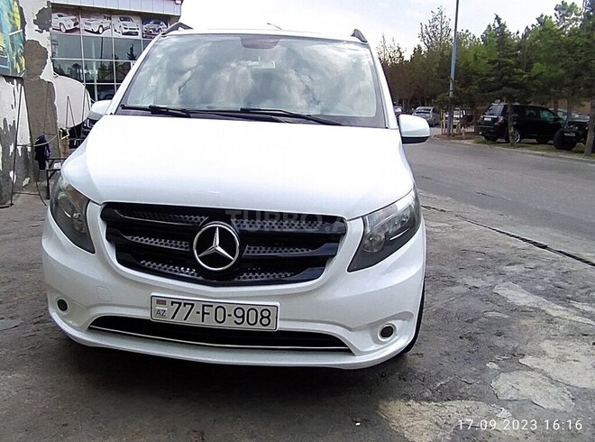 Mercedes Vito 2014, 320,000 km - 1.6 л - Bakı