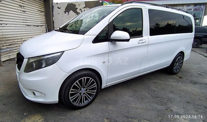 Mercedes Vito 2014, 320,000 km - 1.6 л - Bakı