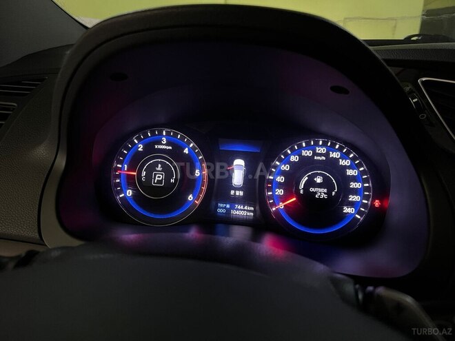 Hyundai i40 2012, 100,000 km - 1.7 l - Bakı