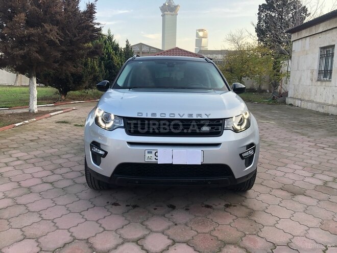 Land Rover Discovery Sport 2016, 39,500 km - 2.0 l - Bakı