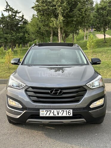 Hyundai Santa Fe 2015, 188,623 km - 2.0 l - Bakı