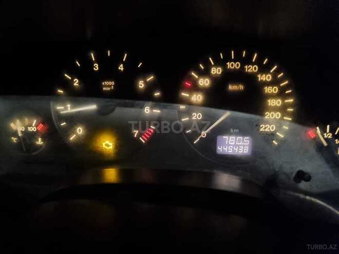 Opel Astra 2000, 449,500 km - 1.6 l - Bakı