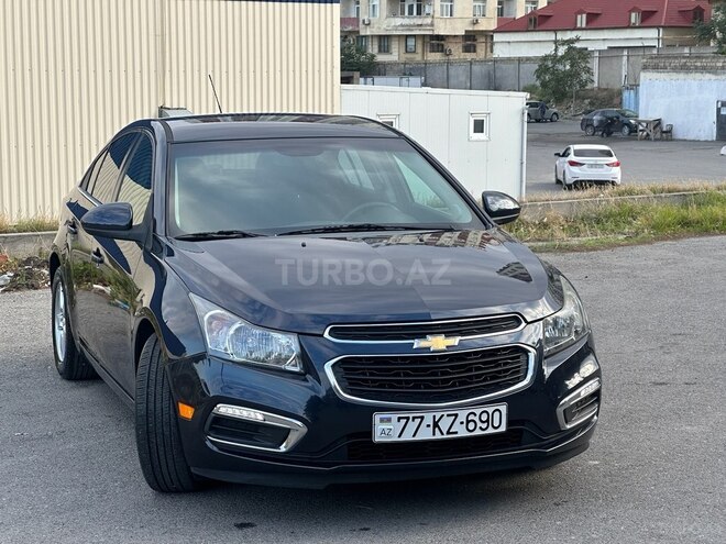 Chevrolet Cruze 2015, 98,200 km - 1.4 l - Bakı