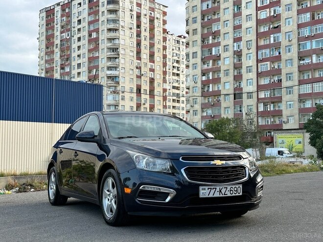 Chevrolet Cruze 2015, 98,200 km - 1.4 l - Bakı