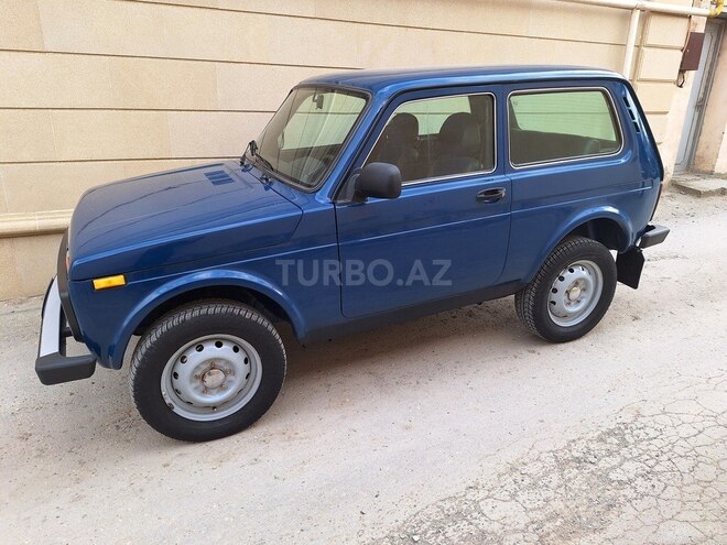 LADA (VAZ) Niva 2014, 115,000 km - 1.7 л - Bakı