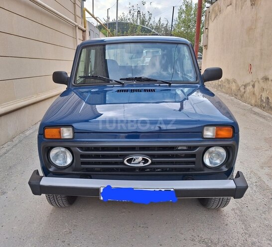 LADA (VAZ) Niva 2014, 115,000 km - 1.7 л - Bakı