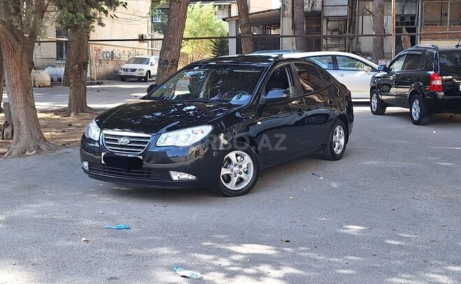 Hyundai Elantra 2008, 244,000 km - 1.6 l - Bakı