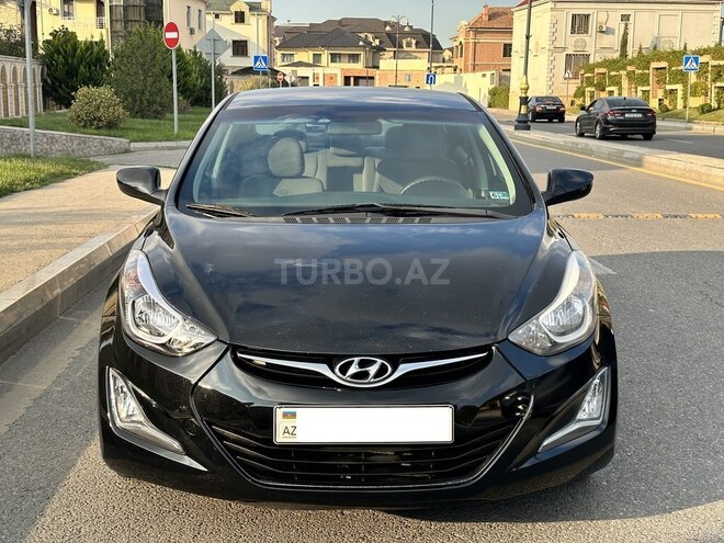 Hyundai Elantra 2014, 93,000 km - 1.8 l - Bakı