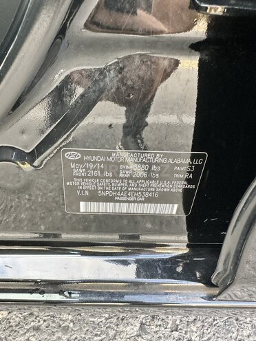 Hyundai Elantra 2014, 93,000 km - 1.8 l - Bakı