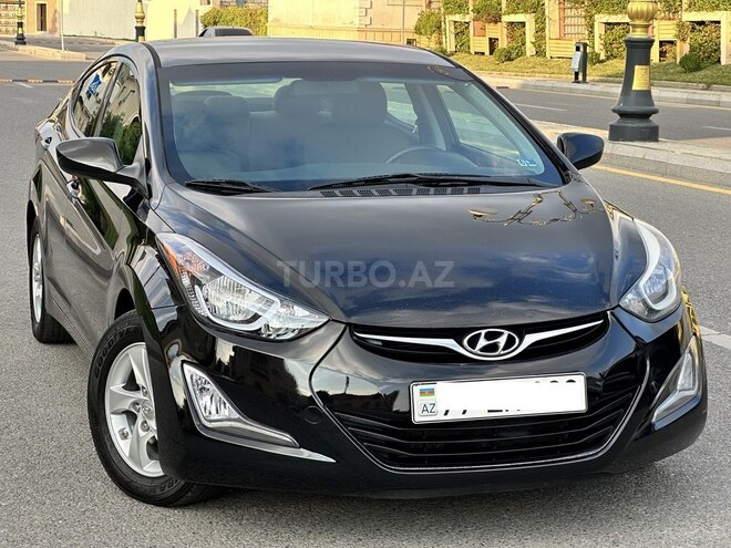 Hyundai Elantra 2014, 93,000 km - 1.8 l - Bakı