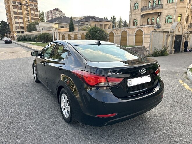 Hyundai Elantra 2014, 93,000 km - 1.8 l - Bakı