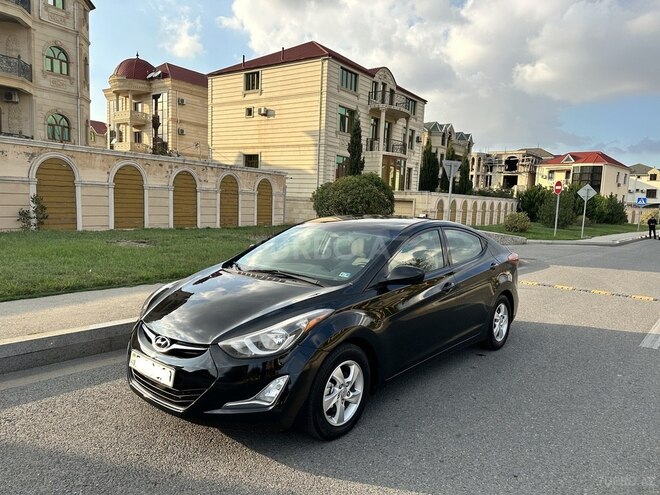 Hyundai Elantra 2014, 93,000 km - 1.8 l - Bakı