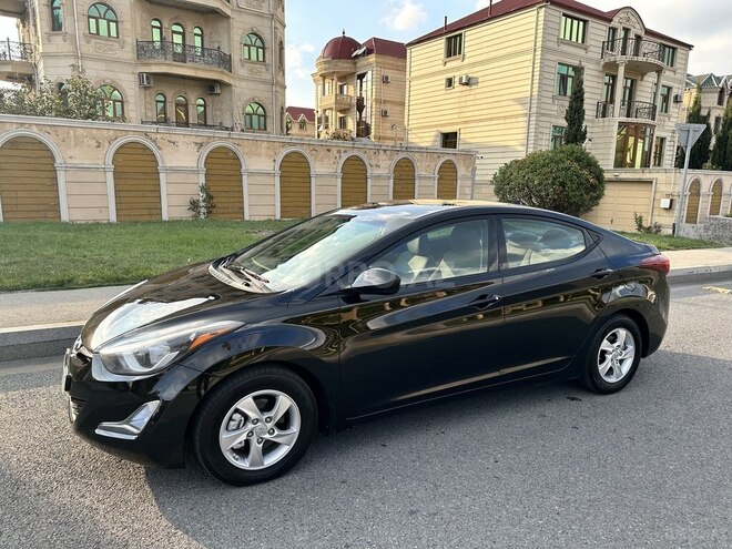 Hyundai Elantra 2014, 93,000 km - 1.8 l - Bakı