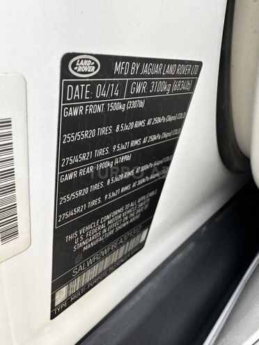 Land Rover RR Sport 2014, 112,000 km - 3.0 л - Bakı