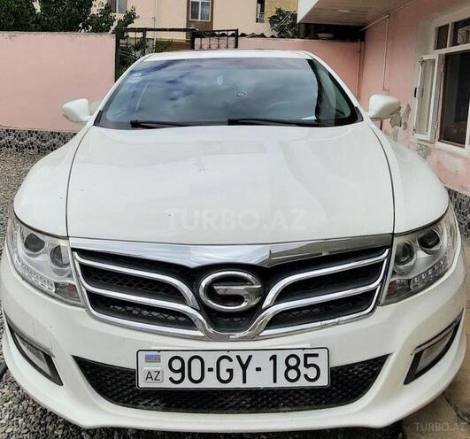 GAC Trumpchi GA5 2015, 220,000 km - 2.0 l - Bakı