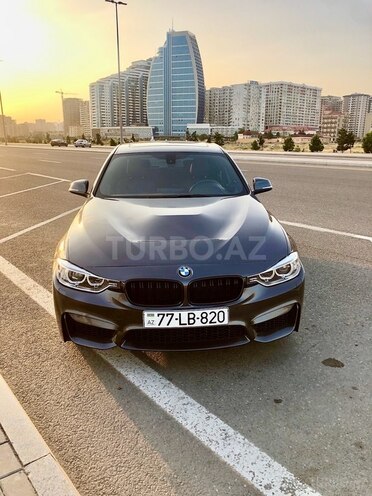 BMW 320 2015, 156,000 km - 2.0 l - Bakı