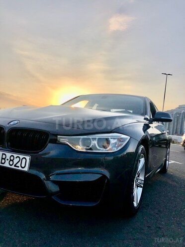 BMW 320 2015, 156,000 km - 2.0 l - Bakı