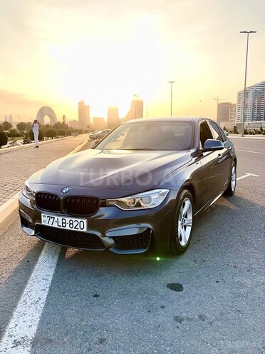 BMW 320 2015, 156,000 km - 2.0 l - Bakı