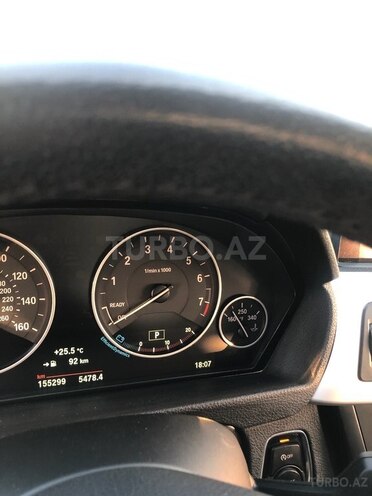 BMW 320 2015, 156,000 km - 2.0 l - Bakı