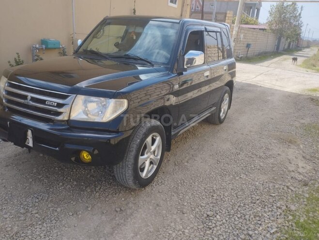 Mitsubishi Pajero io 2001, 255,039 km - 2.0 л - Sumqayıt