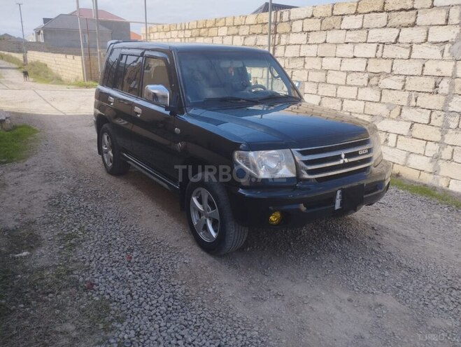 Mitsubishi Pajero io 2001, 255,039 km - 2.0 л - Sumqayıt