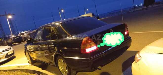 Mercedes C 180 1994, 254,300 km - 1.8 l - Bakı
