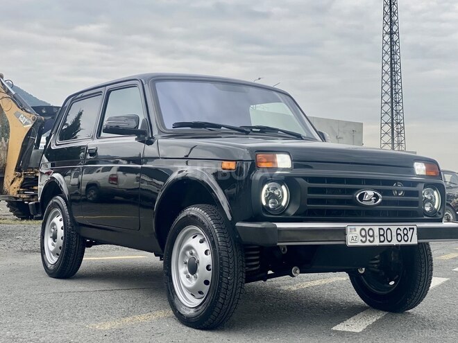 LADA (VAZ) Niva 2017, 62,000 km - 1.7 l - Zaqatala