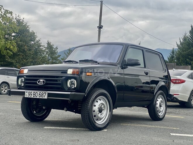 LADA (VAZ) Niva 2017, 62,000 km - 1.7 l - Zaqatala