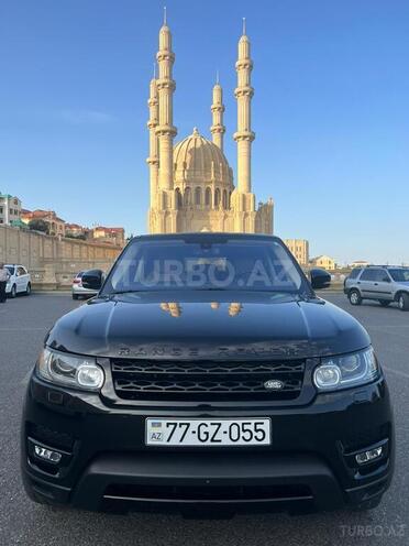 Land Rover RR Sport 2016, 60,000 km - 3.0 l - Bakı