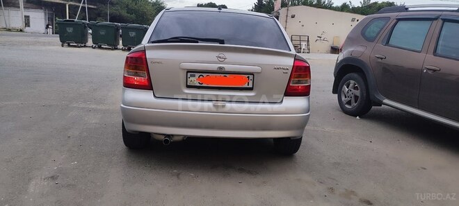 Opel Astra 2001, 265,000 km - 1.6 l - Bakı