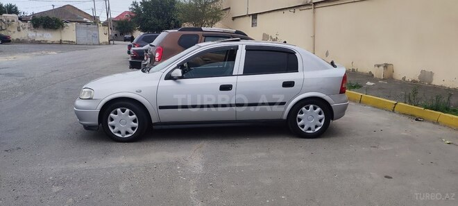 Opel Astra 2001, 265,000 km - 1.6 l - Bakı