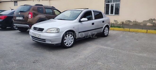 Opel Astra 2001, 265,000 km - 1.6 l - Bakı