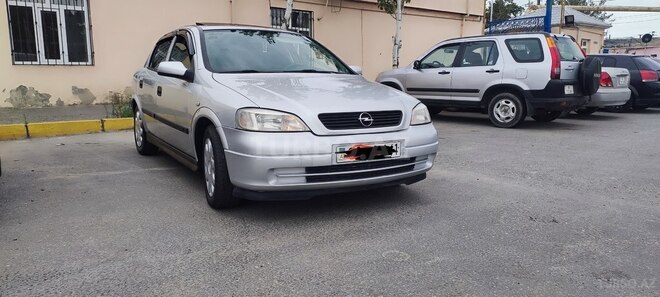 Opel Astra 2001, 265,000 km - 1.6 l - Bakı