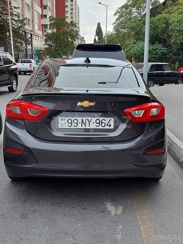 Chevrolet Cruze 2016, 143,500 km - 1.4 l - Bakı