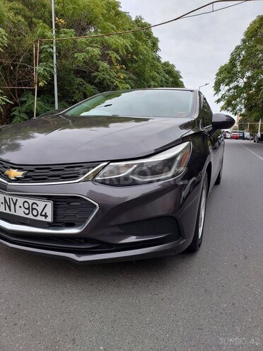 Chevrolet Cruze 2016, 143,500 km - 1.4 l - Bakı
