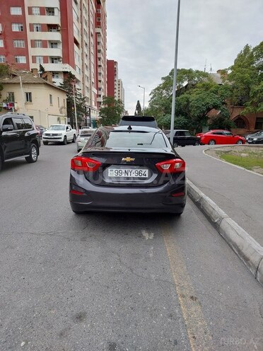 Chevrolet Cruze 2016, 143,500 km - 1.4 l - Bakı