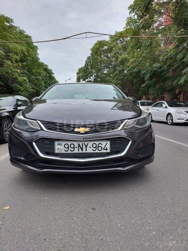 Chevrolet Cruze 2016, 143,500 km - 1.4 l - Bakı