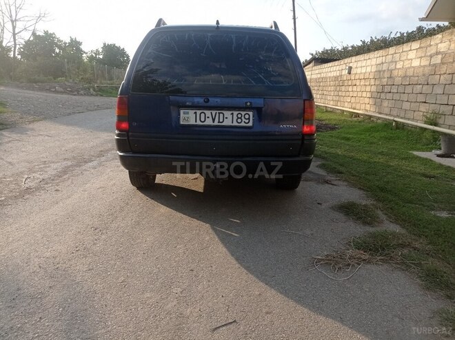 Opel Astra 1995, 312,286 km - 1.6 л - Qusar