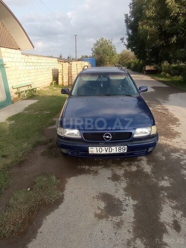 Opel Astra 1995, 312,286 km - 1.6 л - Qusar