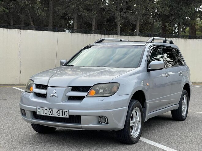 Mitsubishi Outlander 2004, 213,125 km - 2.4 л - Sumqayıt