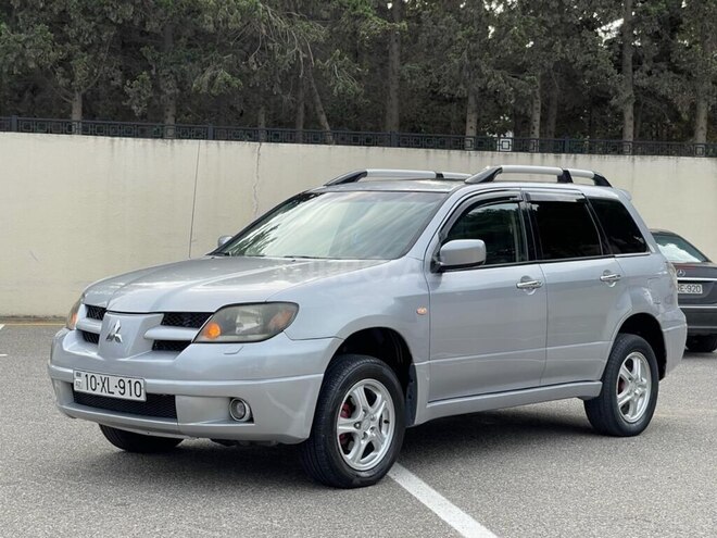 Mitsubishi Outlander 2004, 213,125 km - 2.4 л - Sumqayıt