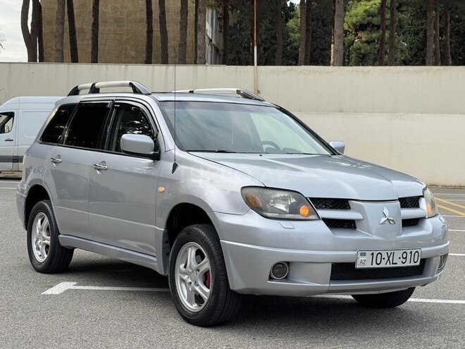 Mitsubishi Outlander 2004, 213,125 km - 2.4 л - Sumqayıt