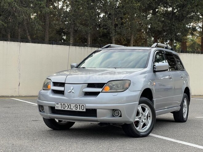 Mitsubishi Outlander 2004, 213,125 km - 2.4 л - Sumqayıt